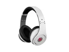 Beats By Dr. Dre Studio Headphones White