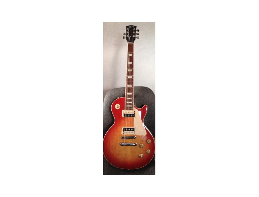Gibson Les Paul Traditional Pro Sunburst 12 Equipboard