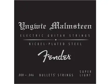 Fender Yngwie Malmsteen Signature Bullet Strings (8-46)