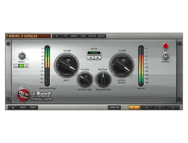 IK Multimedia T-RackS Brickwall Limiter