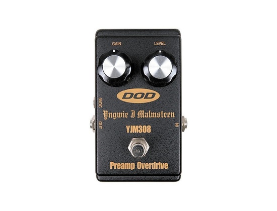 DOD YJM308 Yngwie J Malmsteen Preamp Overdrive - ranked #219 in 