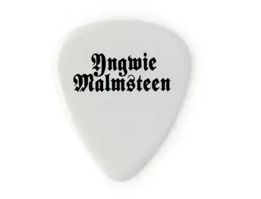 Dunlop Yngwie Malmsteen Custom Delrin 1.5mm Guitar Picks White