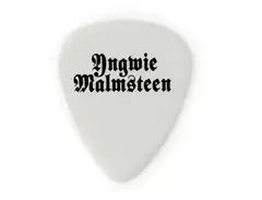 Dunlop Yngwie Malmsteen Custom Delrin 1.5mm Guitar Picks White