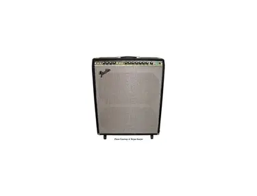 Fender Quad Reverb 1976 Silver Face