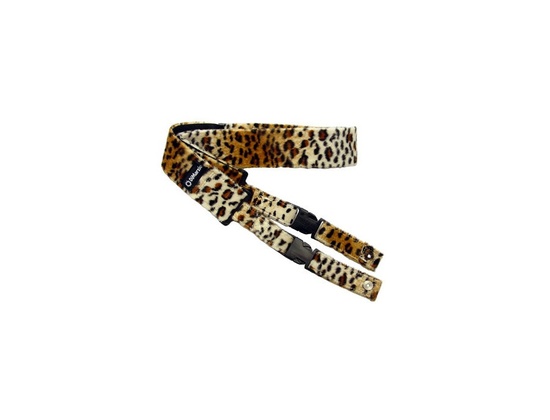Yngwie Malmsteen's DiMarzio Cliplock Strap - Leopard | Equipboard