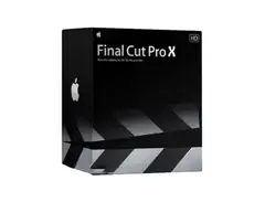 Apple Final Cut Pro X main image