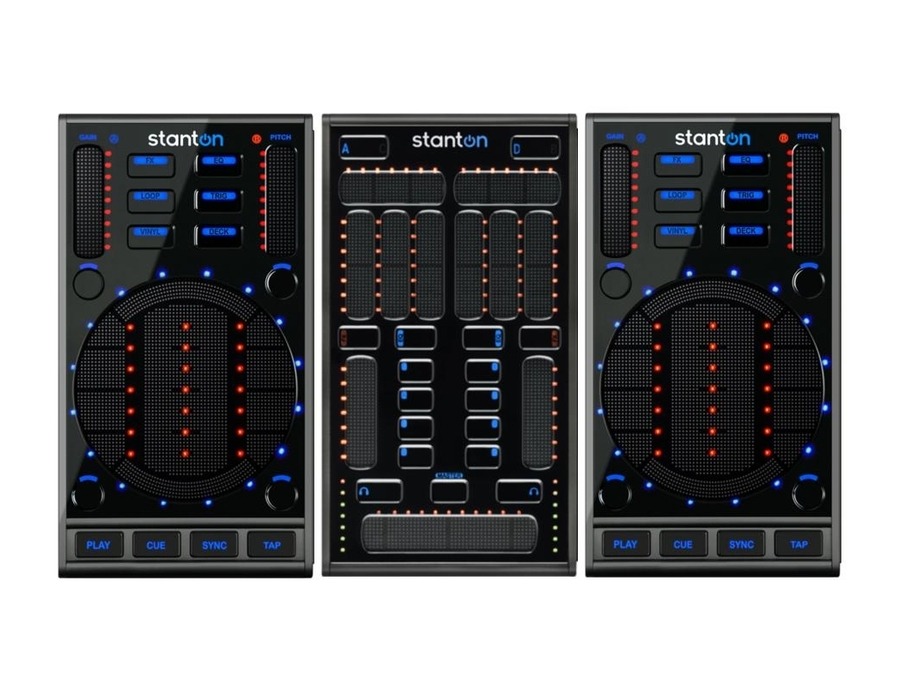 Stanton SCS.3D Touch DJ Controller - What To Know & Where To Buy Stanton SCS.3D Touch DJ Controller - What To Know & Where To Buy