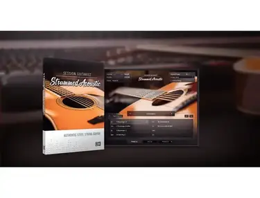 Session Guitarist Strummed Acoustic
