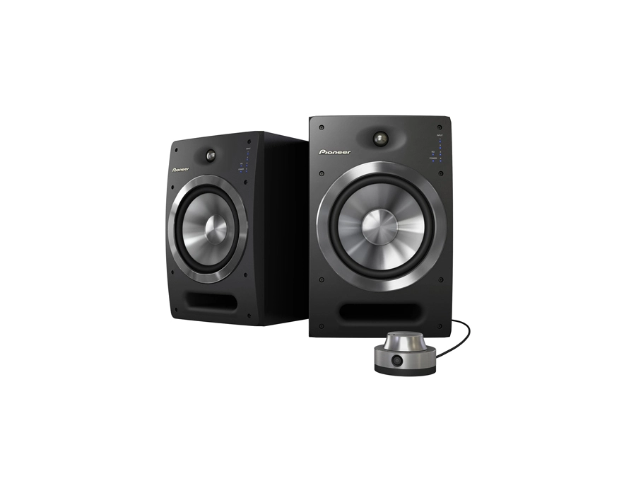 Pioneer S-DJ08 アクティブスタジオモニター Pioneer S-DJ08 8