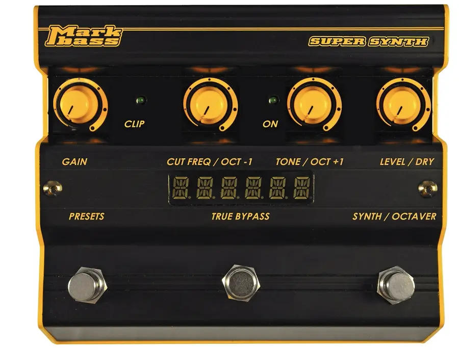 Markbass Super Synth - What To Know & Where To Buy | Equipboard Markbass Super Synth - What To Know & Where To Buy | Equipboard