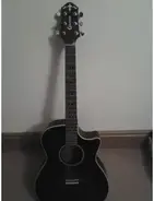Crafter TC-035 Electro/Acoustic Guitar in Purpleburst main image