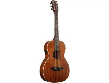 Breedlove Passport Parlor Satin Mahogany Acoustic-Electric Guitar Natural