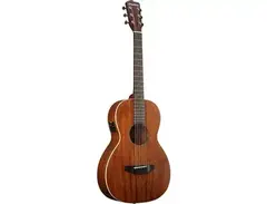 Breedlove Passport Parlor Satin Mahogany Acoustic-Electric Guitar Natural main image