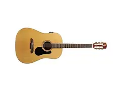 Alvarez ARD70E Dreadnought Round Shoulders Acoustic/Electric Guitar