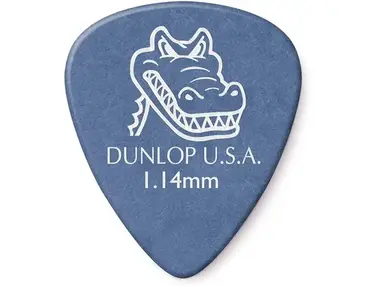 Dunlop Gator Grip 1.14mm Guitar Picks