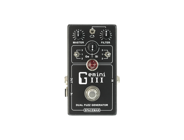 Spaceman Effects Gemini III Dual Fuzz Generator