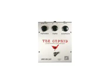 Wren and Cuff Caprid Small Foot — Fuzz Pedal | Equipboard Wren and Cuff Caprid Small Foot — Fuzz Pedal | Equipboard