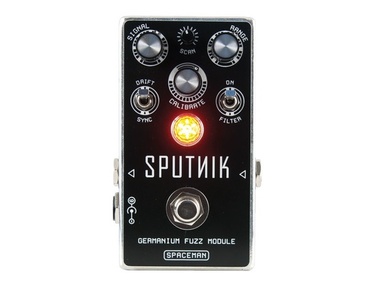 Spaceman Sputnik III Germanium Fuzz on Guitar and Bass