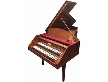 William de Blaise Harpsichord