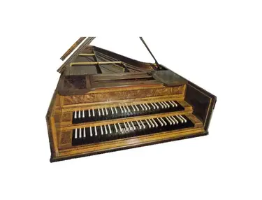 Thomas Goff harpsichord