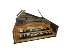 Thomas Goff harpsichord