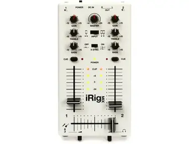 IK Multimedia iRig MIX Mobile Mixer