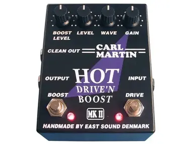 Carl Martin Hot Drive 'n' Boost mk2
