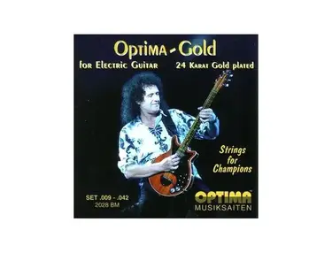 Optima Gold 2028BM Brian May Electric Guitar Strings
