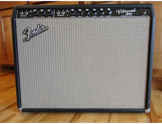 '64 Fender Vibroverb - ranked #95 in Combo Guitar Amplifiers | Equipboard