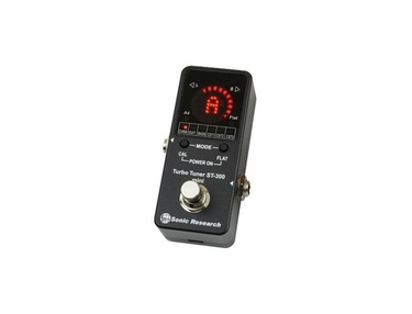 Sonic Research Turbo Tuner ST-300 - ranked #19 in Pedal Tuners 