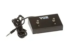 Vox VFS-2 Dual Footswitch for AD15/30/50/100VT, AD100VTH, V9168R