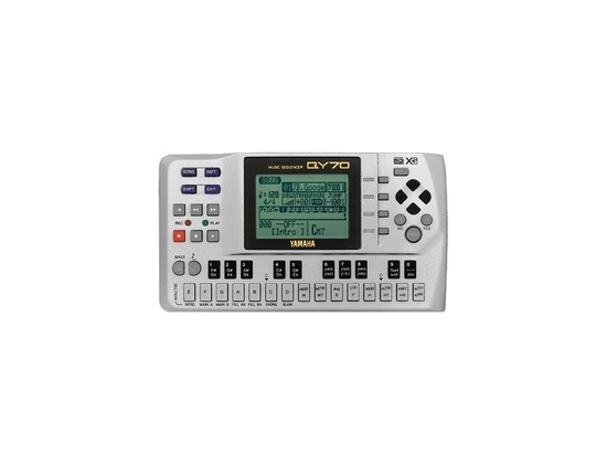 Yamaha QY70 Music Sequencer - ranked #9 in Audio Sequencers