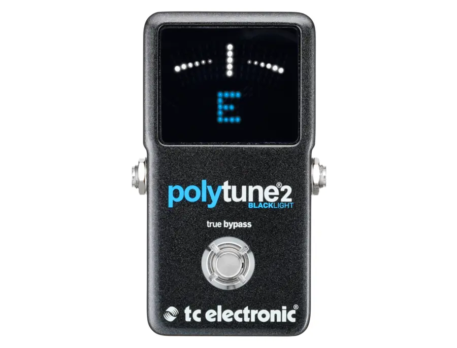 TC Electronic PolyTune 2 Blacklight Tuner - What To Know & Where TC Electronic PolyTune 2 Blacklight Tuner - What To Know & Where