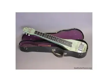 Electone Lap Steel — Green