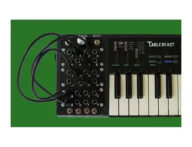 Circuit-Bent Casio SK-100