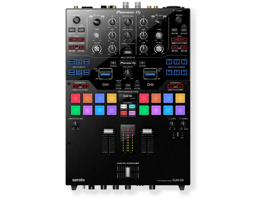 鳳*凰様 Serato DJM-S9 パフォーマンスミキサー Pioneer DJM-S9 Serato Mixer - What To Know & Where To Buy | Equipboard
