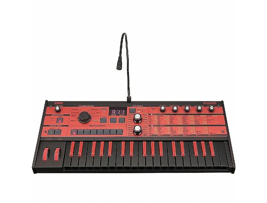 Korg MicroKORG Limited Edition Black and Red - What To Know Korg MicroKORG Limited Edition Black and Red - What To Know