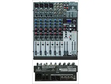 Behringer xenyx 1204FX mixer