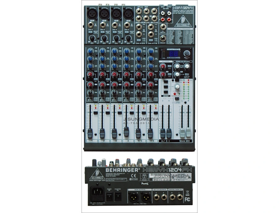 Behringer xenyx 1204FX mixer - What To Know & Where To Buy Behringer xenyx 1204FX mixer - What To Know & Where To Buy