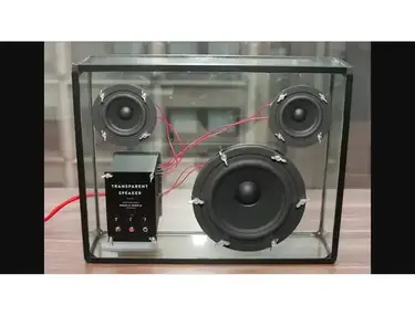 people people transparent speaker