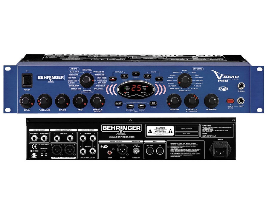 Behringer V Amp Pro Ranked 360 In Guitar Amplifier Heads Equipboard Behringer V Amp Pro Ranked 360 In Guitar Amplifier Heads Equipboard