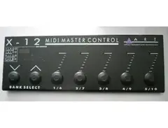 ART X-12 MIDI Controller Pedal main image
