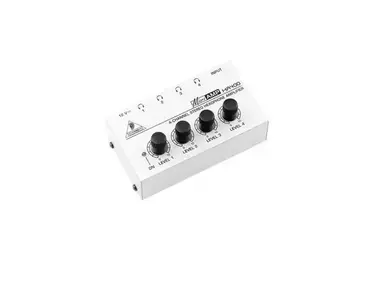 Behringer HA400 4 Chanel Stereo Headphone Amplifier