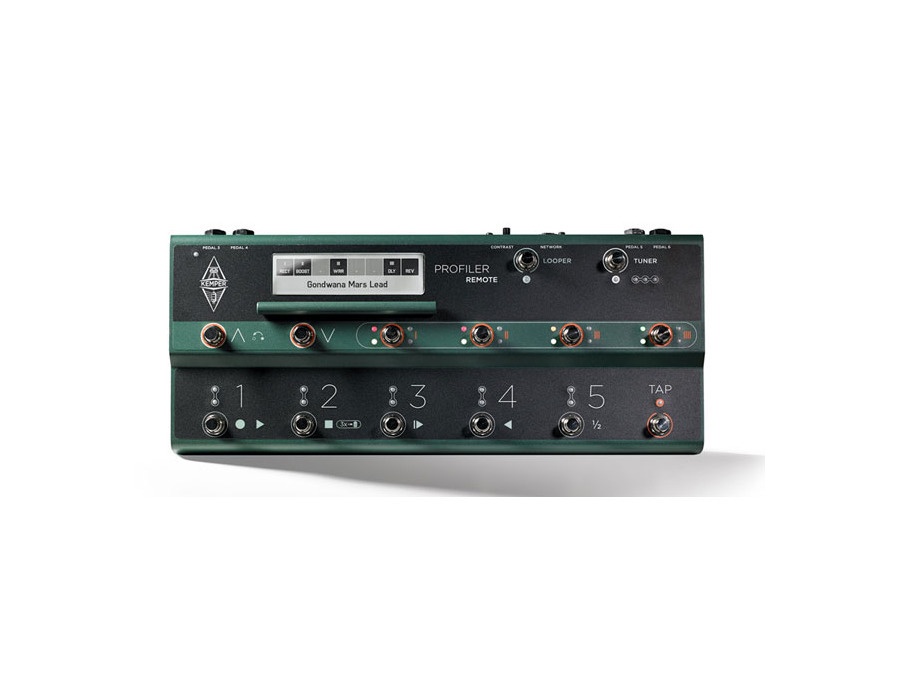 Kemper Profiler Remote Foot Controller - ranked #3 in Switch Effects Pedals  | Equipboard