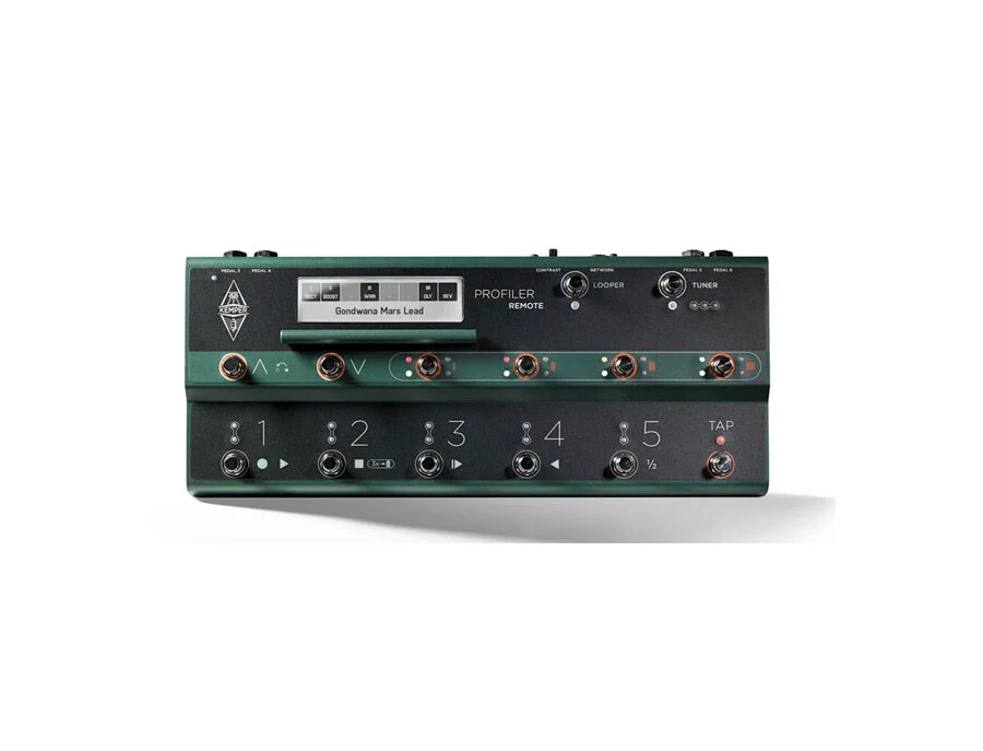 Kemper Profiler Remote Foot Controller - Best Deals, Reviews, & Pro Users |  Equipboard