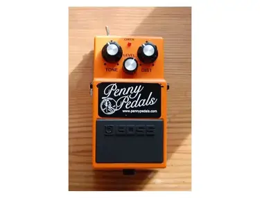 Penny Pedals Modded Boss DS-1