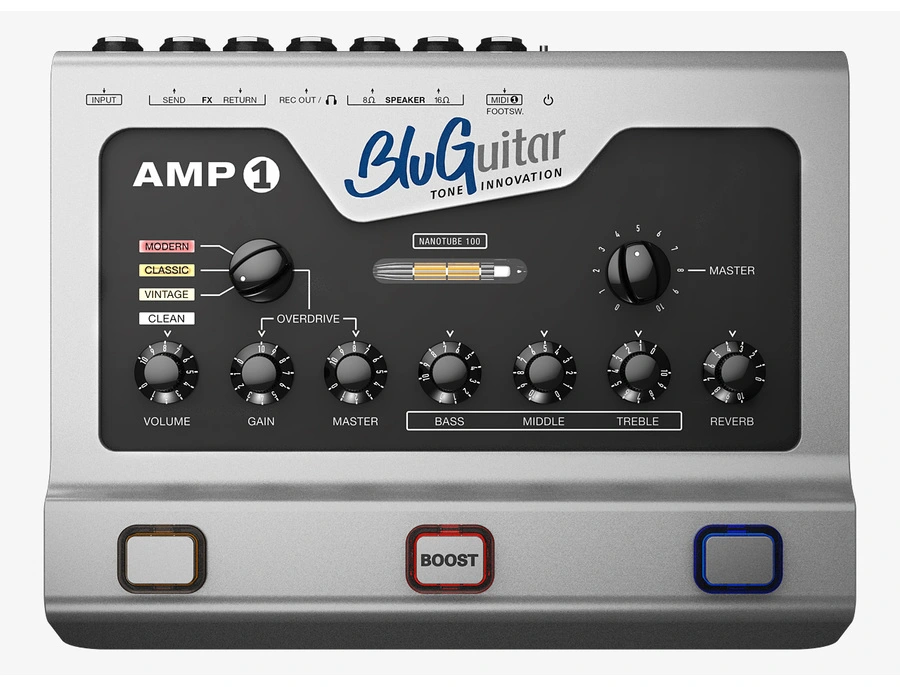 Blu Guitar Amp1 (Expro スピーカーケーブル付) 【公式通販】 Blu Guitar Amp1 (Expro スピーカーケーブル付) 【公式通販】