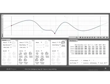 Cableguys MidiShaper Plugin