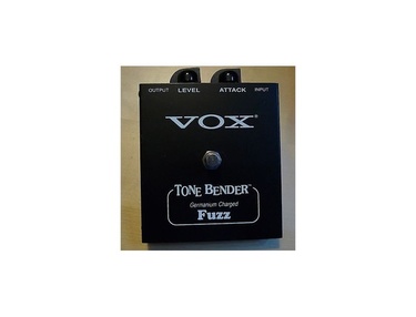 Vox V829 Tone Bender Germanium Charged Fuzz - ranked #607 in Fuzz 