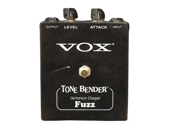 Vox V829 Tone Bender Germanium Charged Fuzz